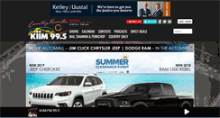 Desktop Screenshot of kiimfm.com