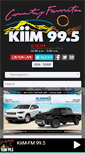 Mobile Screenshot of kiimfm.com